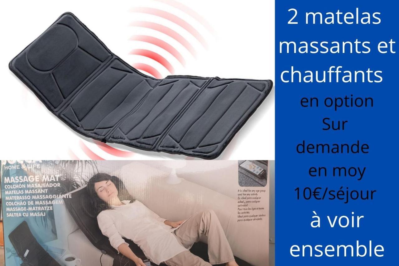 Bel Appartement T2 Climatise Avec Piscine Poitiers-Futuroscope-Creps De Poitiers Vouneuil-sous-Biard Luaran gambar